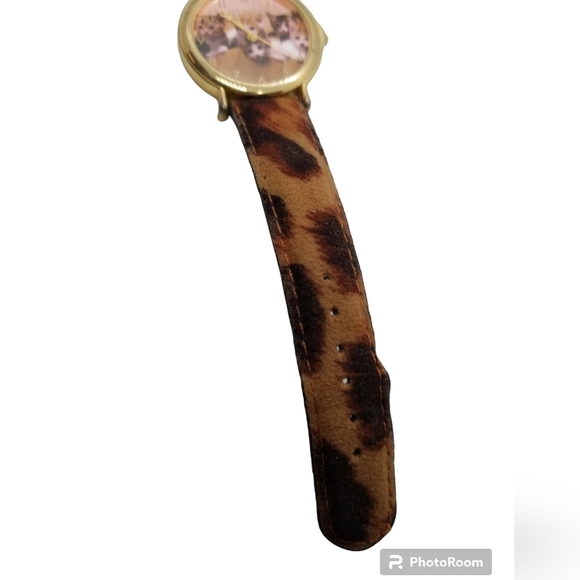 REGENT VINTAGE KITTENS THEME LADIES WATCH - Picture 4 of 9